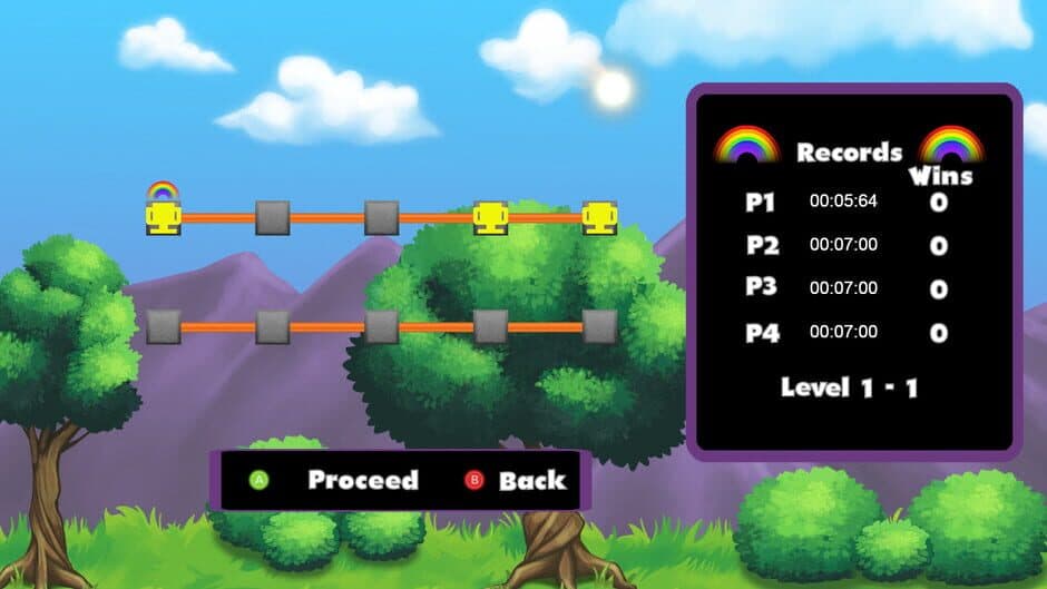 Скриншот 1 из Rainbow Rage Squad