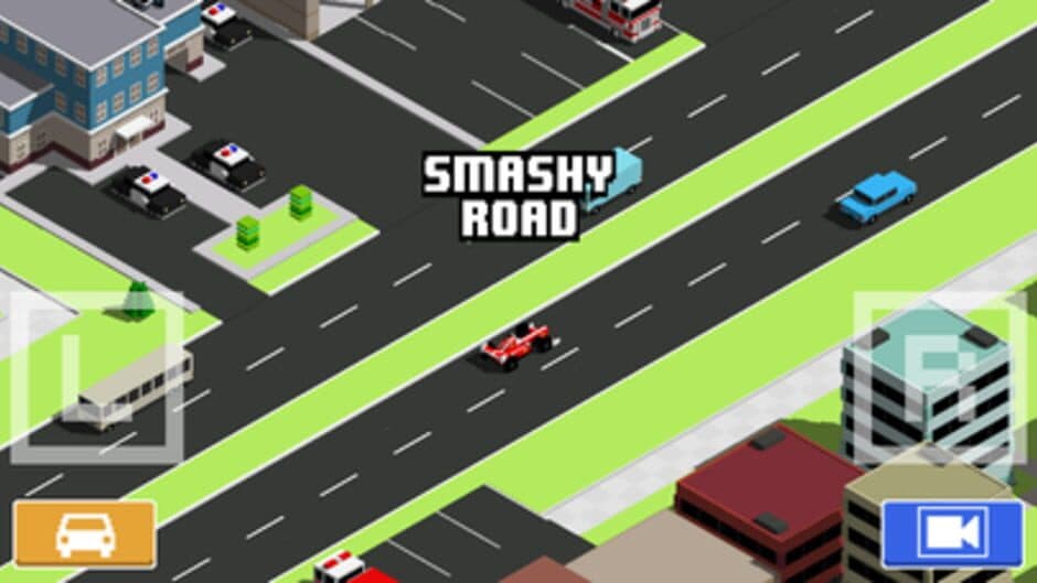 Скриншот 1 из Smashy Road: Wanted