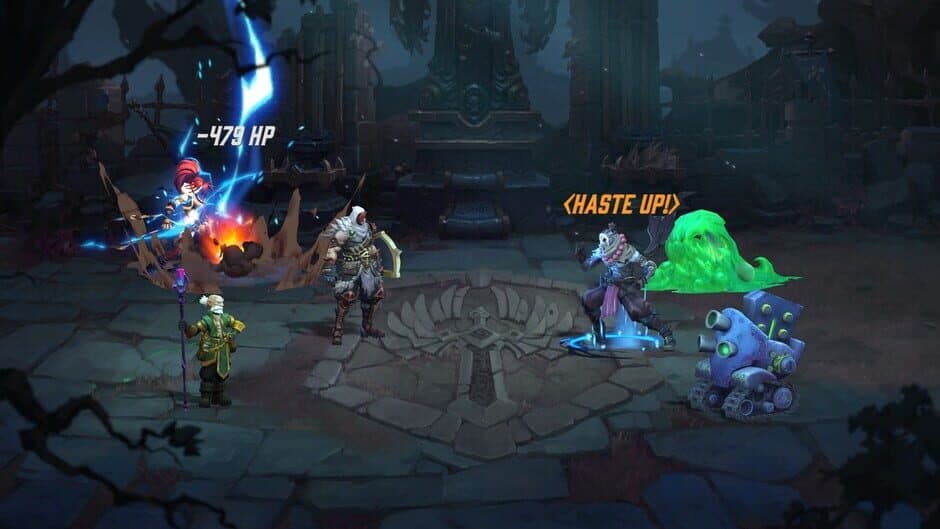 Скриншот 9 из Battle Chasers: Nightwar