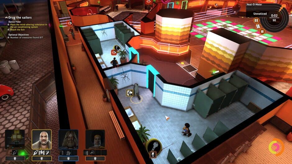Скриншот 2 из Crookz: The Big Heist