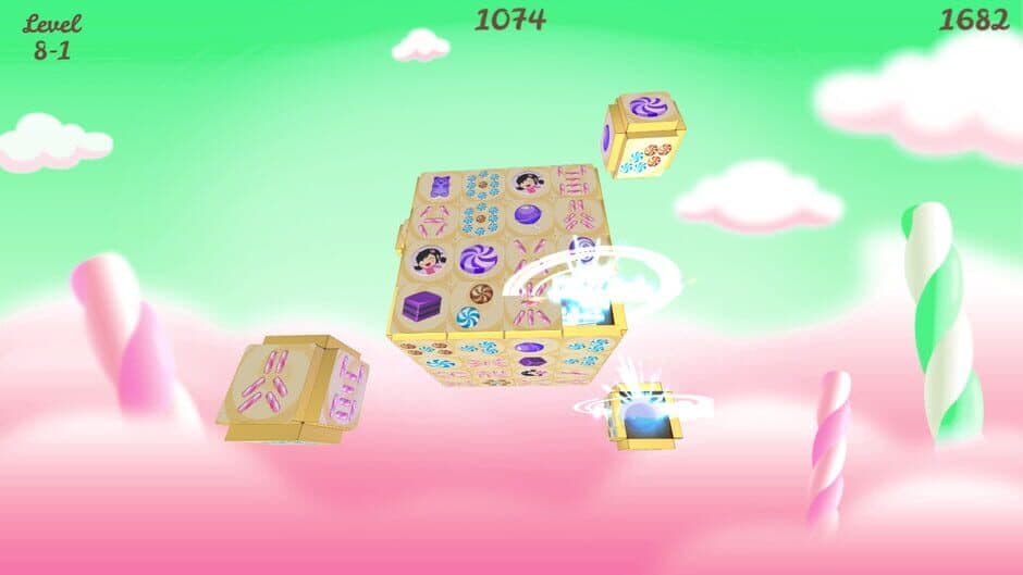 Скриншот 5 из Sweet Candy Mahjong