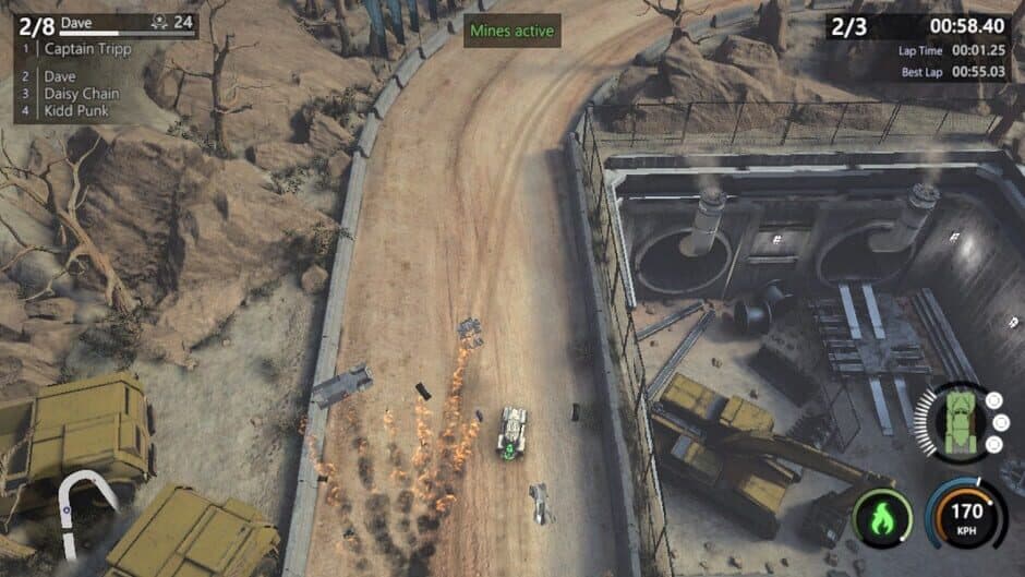 Скриншот 4 из Mantis Burn Racing