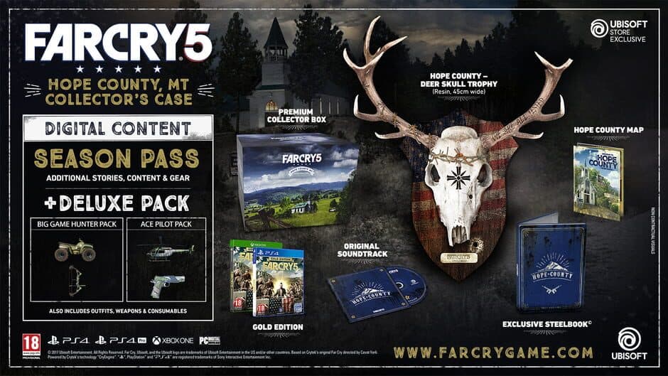 Скриншот 1 из Far Cry 5: Hope County - MT Collector's Case
