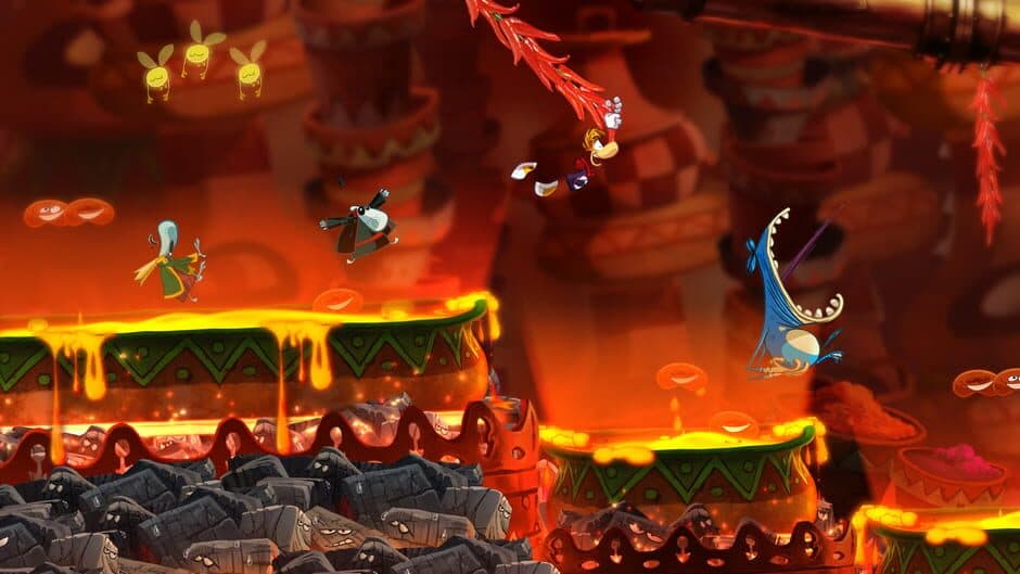 Скриншот 8 из Rayman Origins