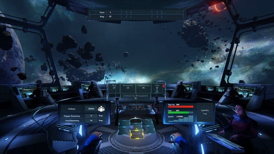 Скриншот 1 из Into the Stars