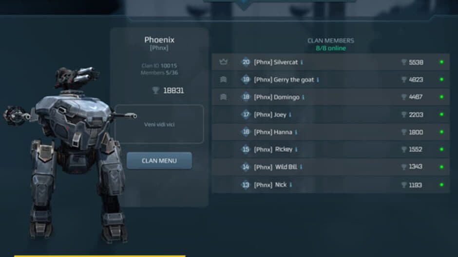 Скриншот 1 из War Robots