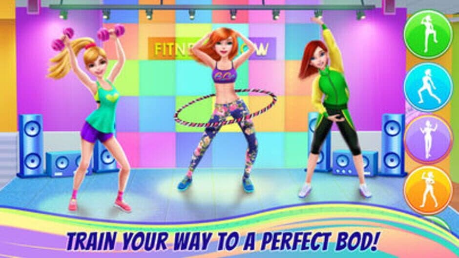 Скриншот 3 из Fitness Girl - Studio Coach