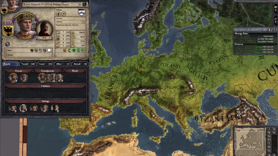 Скриншот 1 из Crusader Kings II