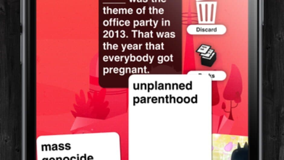 Скриншот 3 из Evil Apples: Dirty as ____.