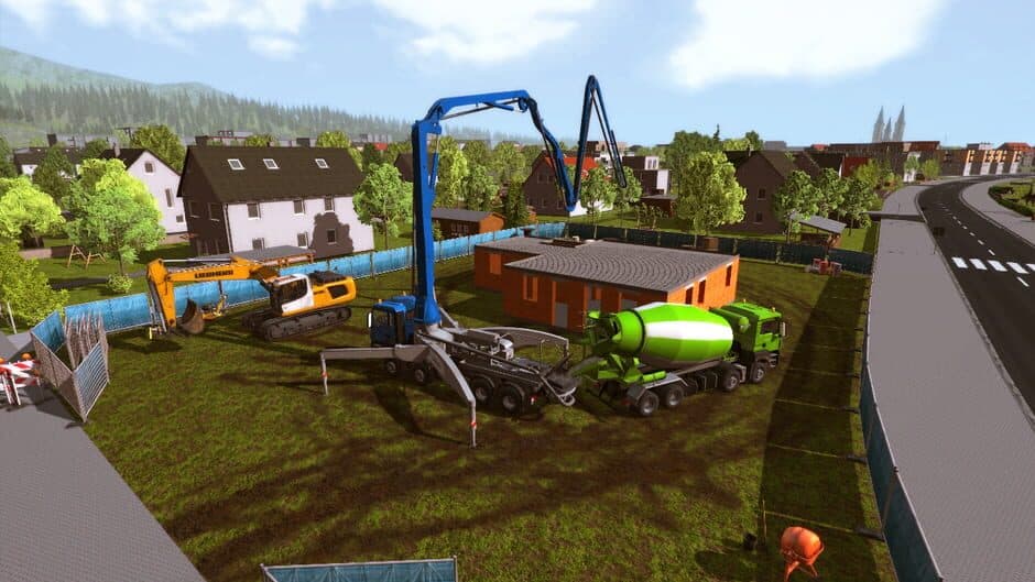 Скриншот 5 из Construction Simulator 2015