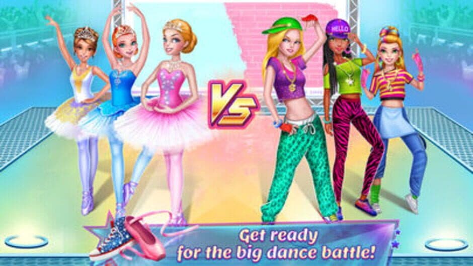Скриншот 4 из Dance Clash: Ballet vs Hip Hop
