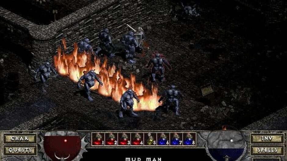 Скриншот 3 из Diablo