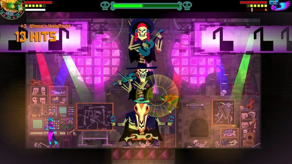 Скриншот 12 из Guacamelee! Super Turbo Championship Edition