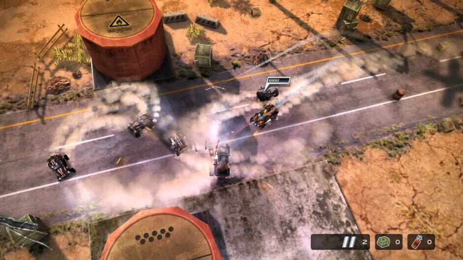 Скриншот 2 из Death Rally