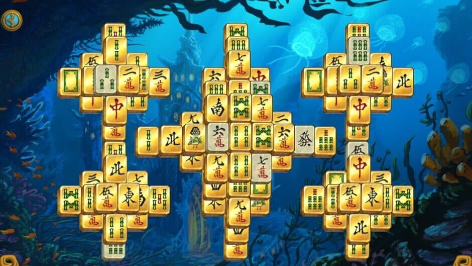 Скриншот 5 из Mahjong Magic Journey 3