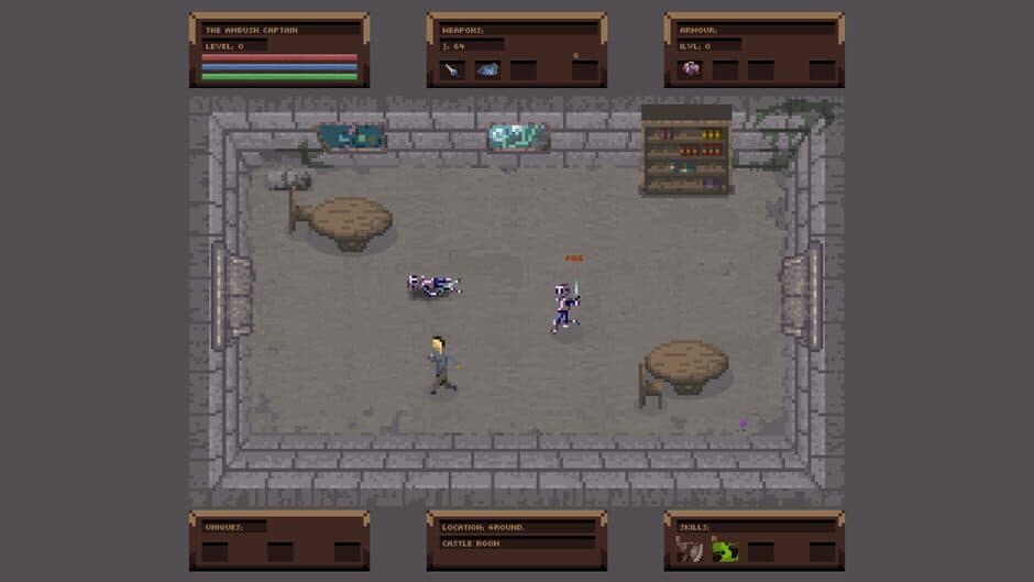 Скриншот 1 из No Turning Back: The Pixel Art Action-Adventure Roguelike