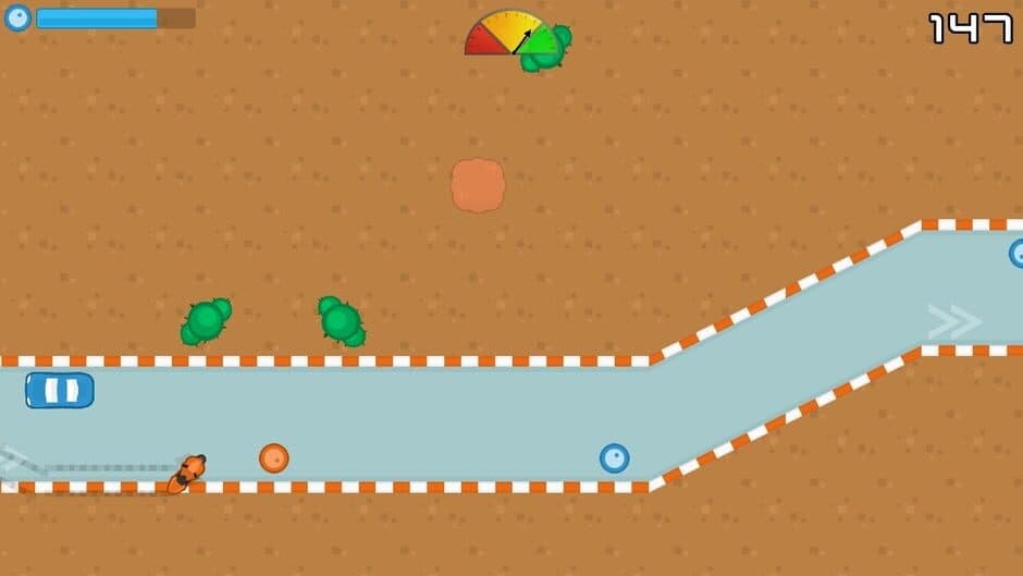 Скриншот 5 из Hot Rod Racer