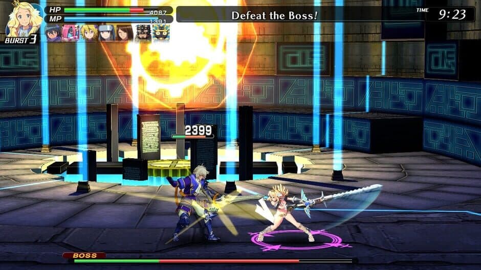 Скриншот 2 из Code of Princess EX