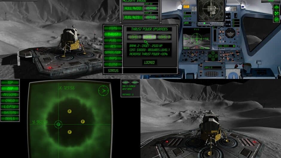 Скриншот 2 из Lunar Flight