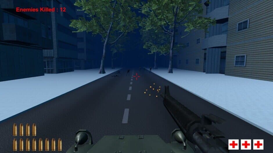 Скриншот 1 из Drive By Hero