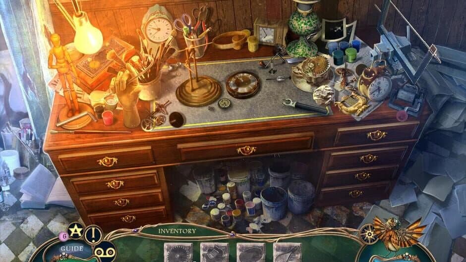 Скриншот 1 из Off The Record: The Art of Deception Collector's Edition