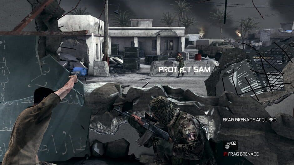 Скриншот 1 из Tom Clancy's Splinter Cell: Conviction