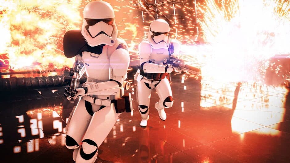 Скриншот 1 из Star Wars Battlefront II: Elite Trooper Deluxe Edition