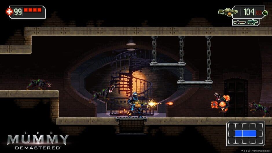 Скриншот 5 из The Mummy: Demastered