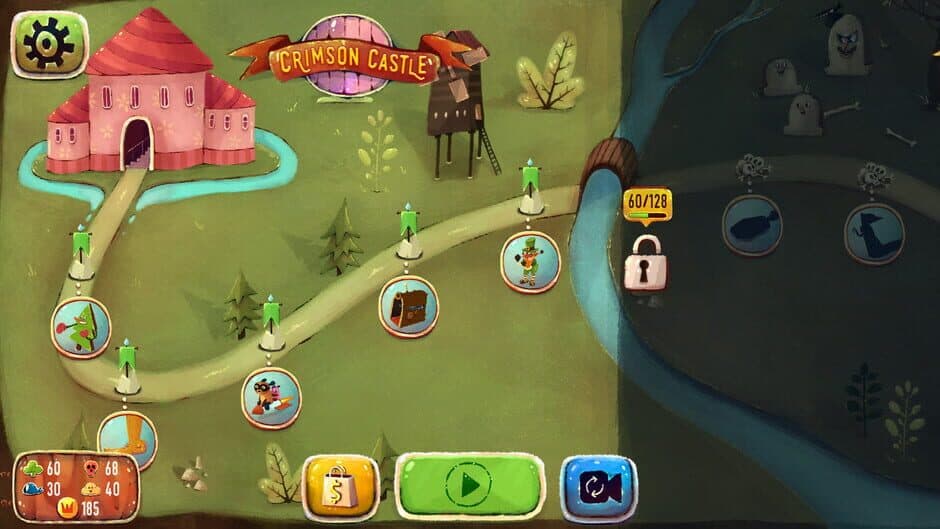 Скриншот 4 из Chop Chop Princess!