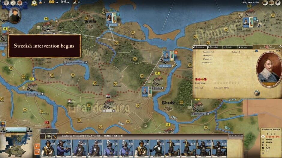 Скриншот 3 из Thirty Years' War