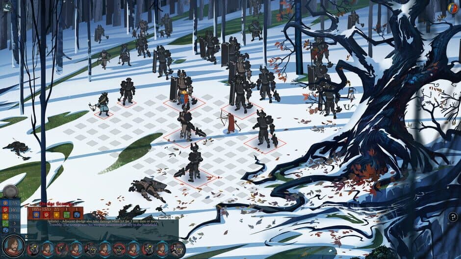 Скриншот 8 из The Banner Saga 2