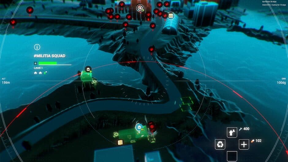 Скриншот 2 из Zombie City Defense 2