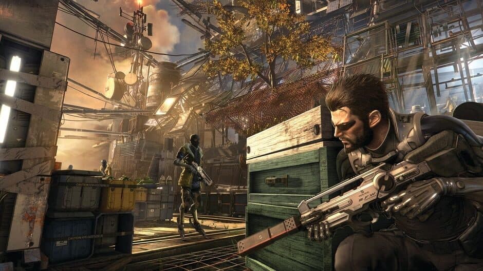 Скриншот 3 из Deus Ex: Mankind Divided