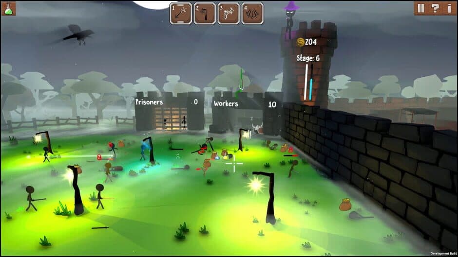 Скриншот 7 из Stick War: Castle Defence