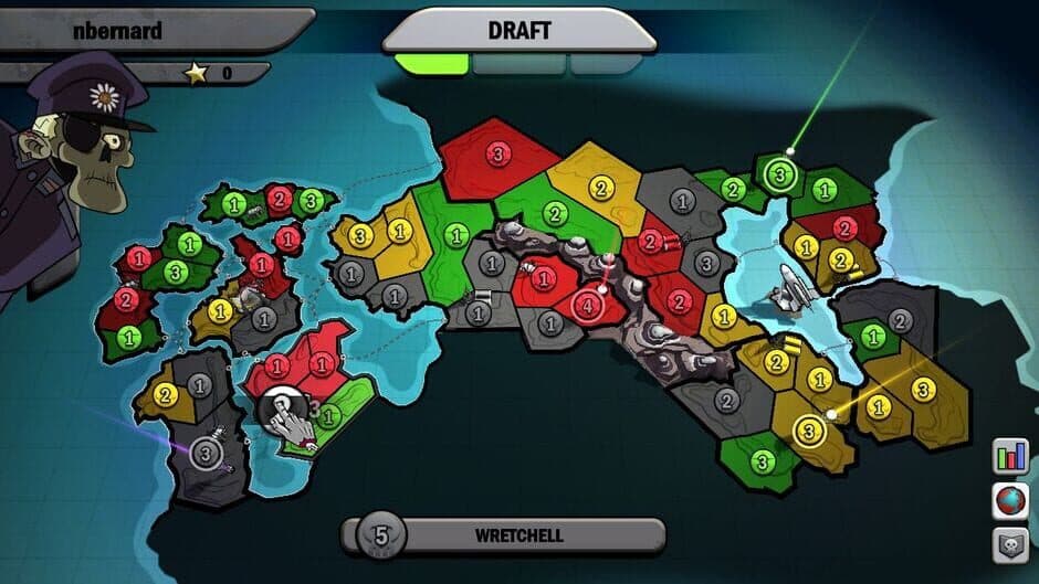 Скриншот 3 из Risk: Factions