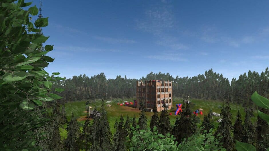 Скриншот 4 из Paintball 707