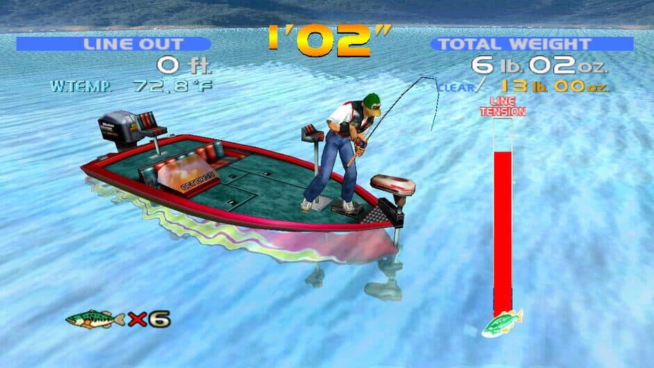 Скриншот 1 из Sega Bass Fishing Challenge