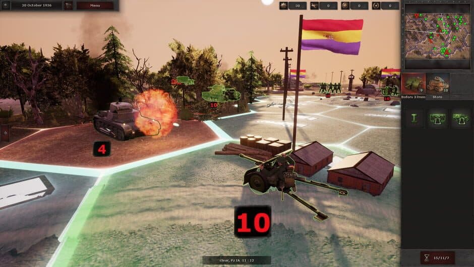 Скриншот 2 из Panzer Strategy