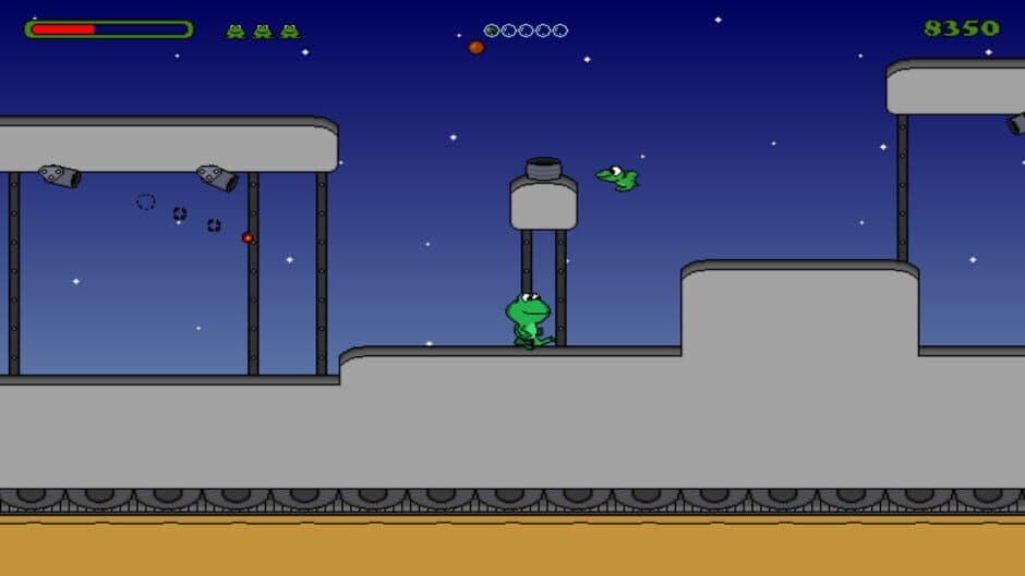 Скриншот 4 из Super Frog's Quest