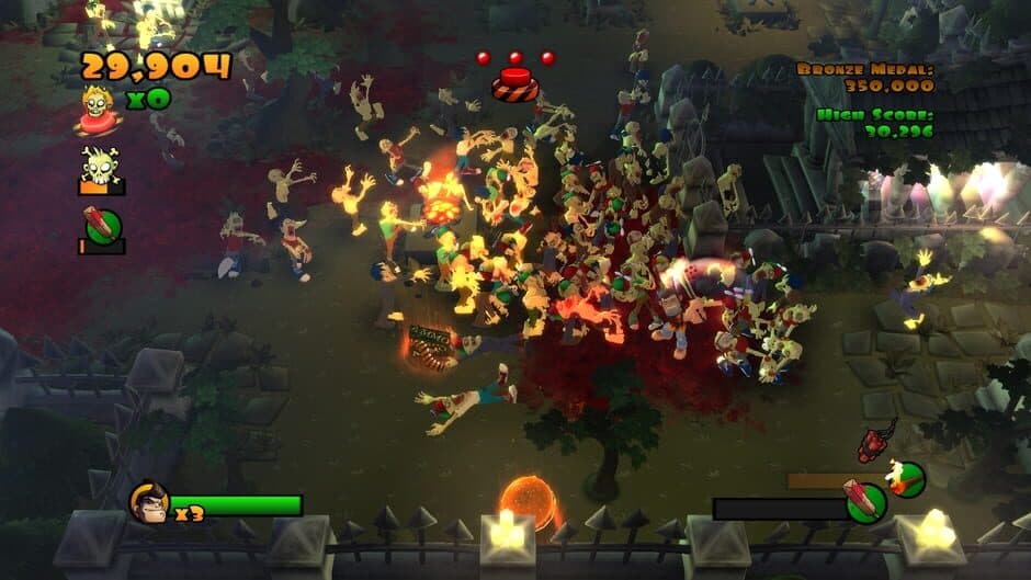 Скриншот 3 из Burn Zombie Burn!