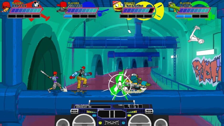 Скриншот 5 из Lethal League
