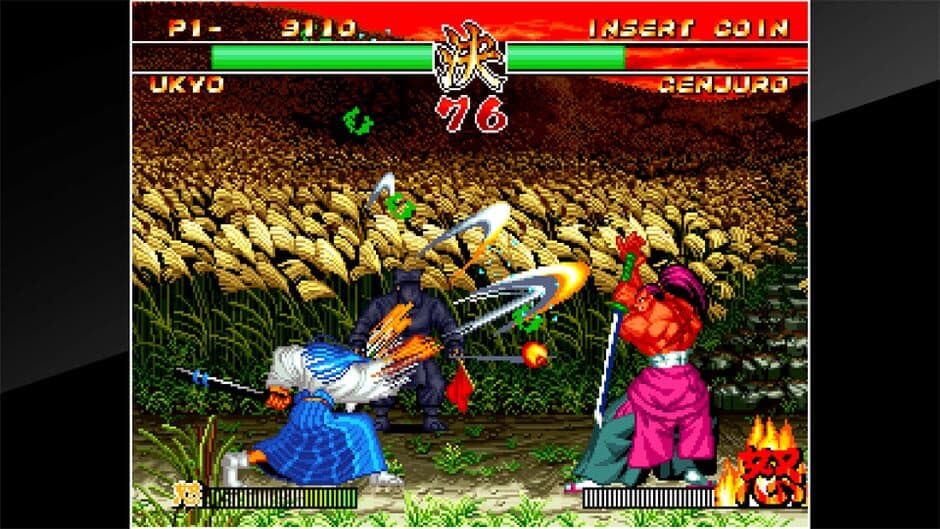 Скриншот 5 из ACA Neo Geo: Samurai Shodown II