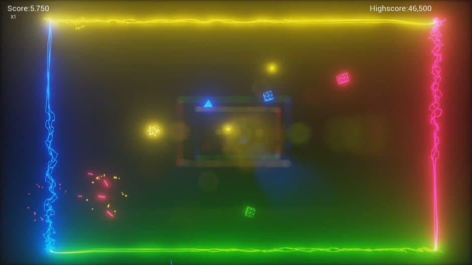Скриншот 1 из Color Chaos