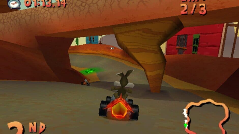 Скриншот 1 из Looney Tunes Racing
