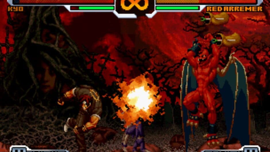 Скриншот 7 из SNK vs. Capcom: SVC Chaos