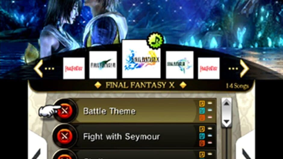 Скриншот 12 из Theatrhythm Final Fantasy: Curtain Call