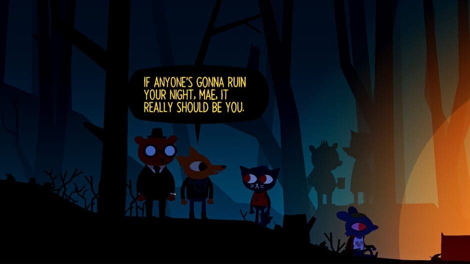 Скриншот 4 из Night in the Woods