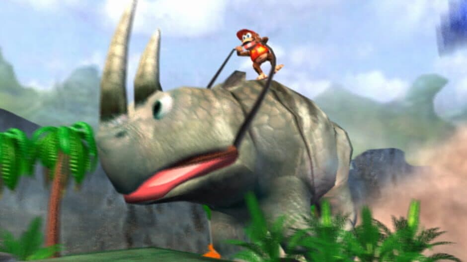 Скриншот 6 из Donkey Kong Racing