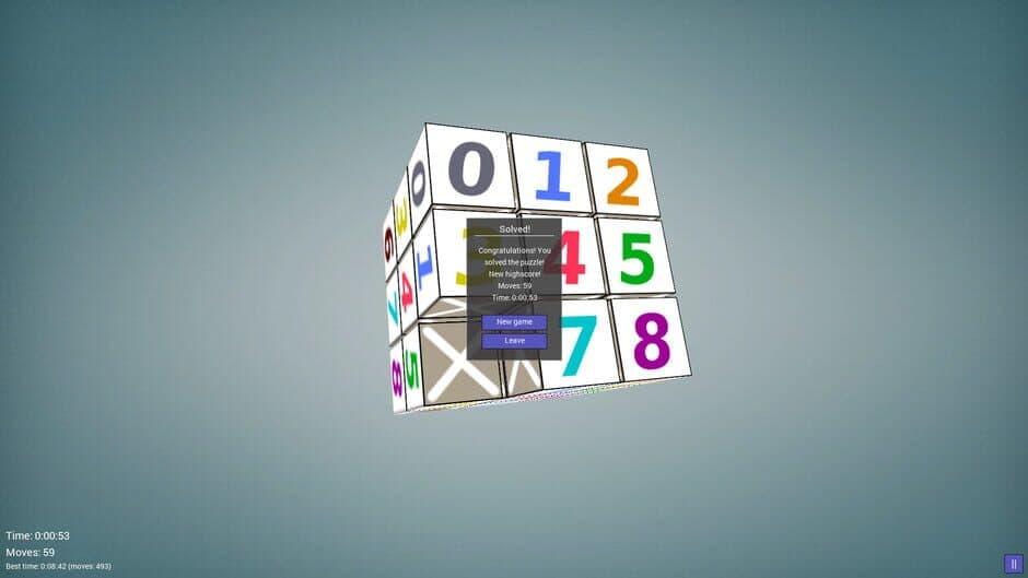 Скриншот 3 из Sort the Cube