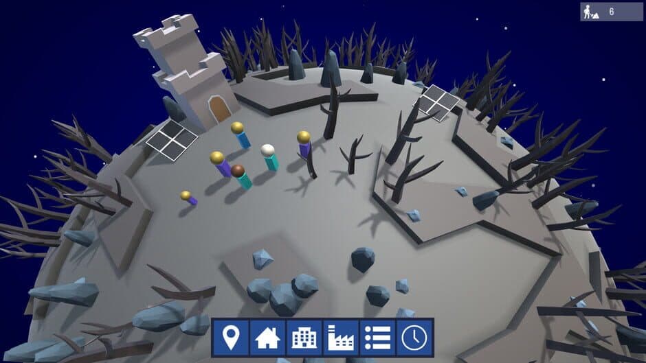 Скриншот 4 из Poly Universe